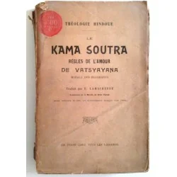 Théologie Hindoue le Kama Soutra, de Vatsyayana, en vente chez tous les libraires