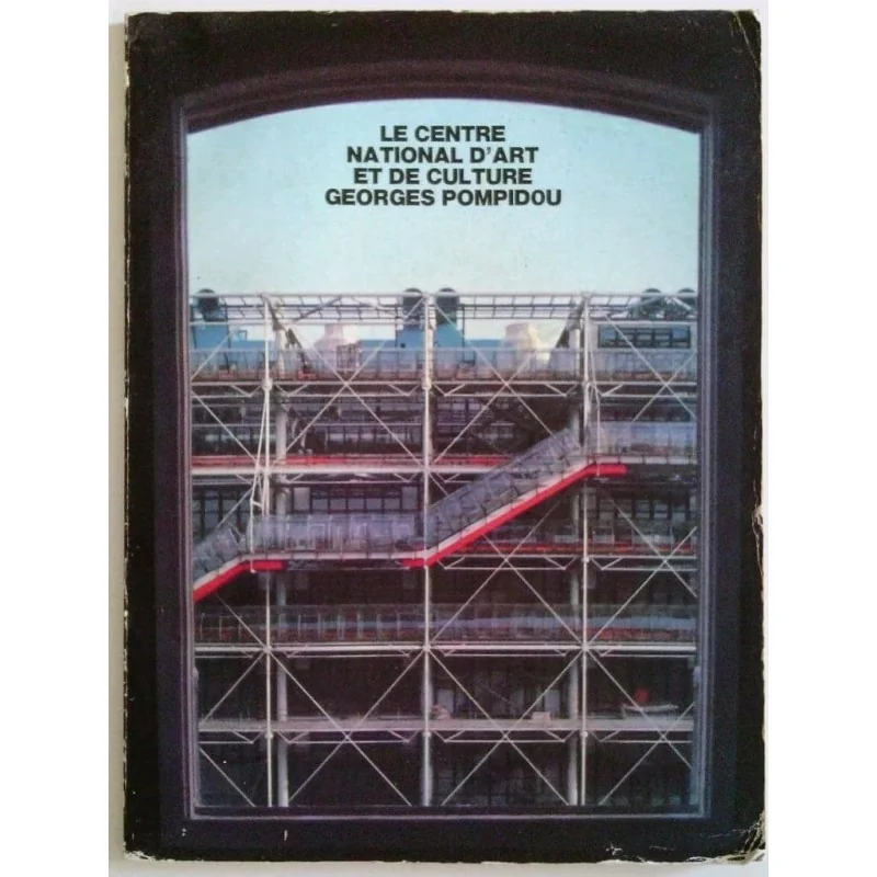 Le Centre national d’art et de culture Georges Pompidou, Cree Soedit, directeur de la publication Robert Bordaz.