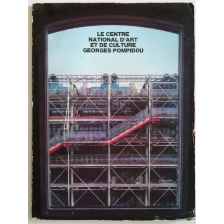 Le Centre national d’art et de culture Georges Pompidou, Cree Soedit, directeur de la publication Robert Bordaz.