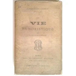 La Vie humoristique, par Coquelin Cadet, Paul Ollendorff éditeur.