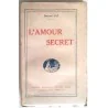 L’Amour secret, par le docteur Jaf, Librairie Artistique et Médicale.