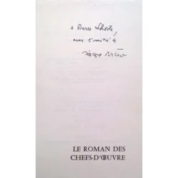 Le Roman des chefs-d’œuvre, par Jacques Robichon, Librairie Académique Perrin.