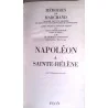 Napoléon à Sainte-Hélène, par Jean Bourguignon et Henry Lachouque, Librairie Plon.