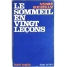 Le Sommeil en vingt leçons, par André Soubiran, Kent/Segep.