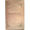 Impressions de nature et d’art, par Mme Alphonse Daudet, G. Charpentier éditeur.