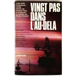 Vingt pas dans l’au-delà, par Jacques Papy, Casterman.