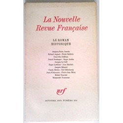 Le Roman historique, collectif, N.R.F.