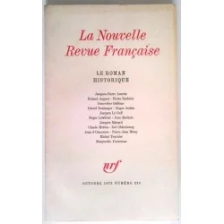 Le Roman historique, collectif, N.R.F.