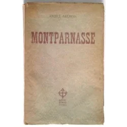 Montparnasse, par André Salmon, Éditions André Bonne.