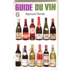 Guide du vin, par Raymond Dumay, Stock-Le Livre de Poche