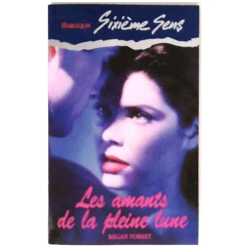 Les amants de la pleine lune, par Regan Forest, Harlequin