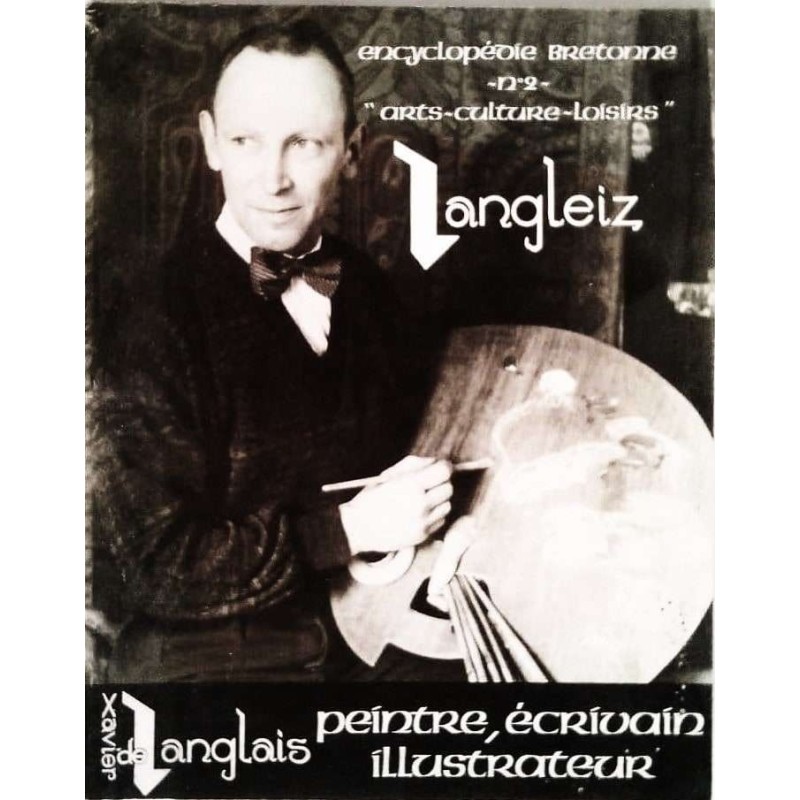 Encyclopédie bretonne n°2, Langleiz, par Yann Bouessel du Bourg, Kanevedenn.