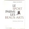 Le Sport parmi les beaux-Arts Nouvelle frontière, par Pierre Frayssinet, Dargaud éditeur