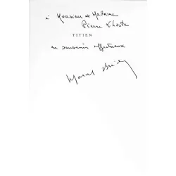 Titien, par Marcel Brion, Éditions Aimery Somogy
