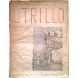 Utrillo, par Francis Jourdain, Éditions Braun