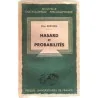Hasard et probabilités, par Pius Servien, PUF
