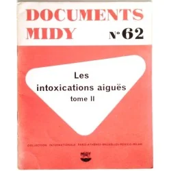 Les Intoxications aiguës, tome II, Les laboratoires Midy-Paris