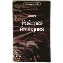 Poèmes érotiques, par Verlaine, JCLattès