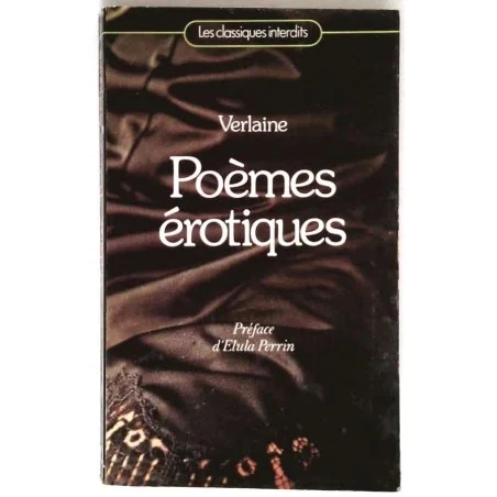Poèmes érotiques, par Verlaine, JCLattès