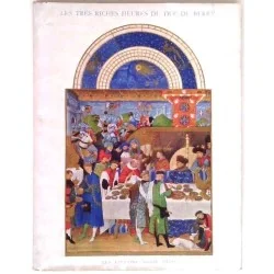 Les Très riches heures du duc de Berry, présentation Jean Porcher, Les éditions Nomis