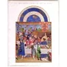 Les Très riches heures du duc de Berry, présentation Jean Porcher, Les éditions Nomis