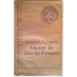 Gloire de l’Île de France, par Georges Lecomte, La renaissance du livre