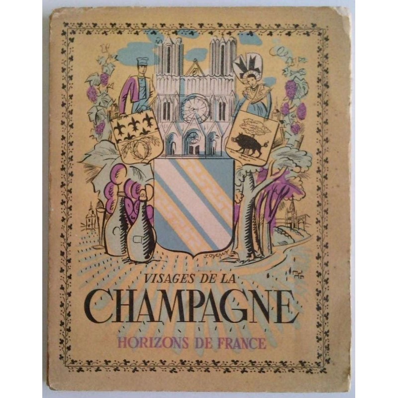 Visages de la Champagne, Éditions des Horizons de France