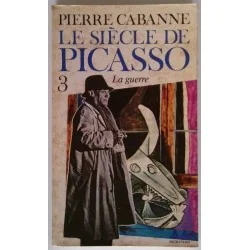 Le Siècle de Picasso tome 3, n° 190, par Pierre Cabanne, Denoël-Gonthier