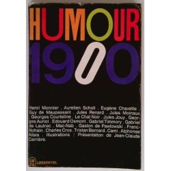Humour 1900, par Jean-Claude Carrière, Éditions J’ai lu