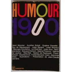 Humour 1900, par Jean-Claude Carrière, Éditions J’ai lu